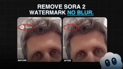 Instant Watermark Removal